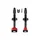 VALVE DE PNEU TUBELESS PRESTA P2R CARBONE 65mm (POIDS : 9g/PR) (VENDU A LA PAIRE SUR CARTE)
