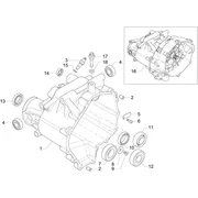 Carter de boîte vitesses