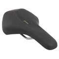 SELLE ROYAL CITY VIVO ATHLETIC REFLECTIVE NOIR UNISEX 254X162mm 402g