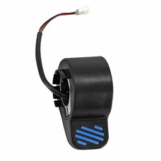 COMMANDE / GACHETTE ACCELERATEUR POUR TROTTINETTE NINEBOT ES1, ES2, ES4, E25 NOIR/BLEU  -P2R-