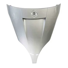 FRONT SHIELD - UPPER - "PIAGGIO GENUINE PART" 125-250-300 X7 GREY 711/B  -65454600EU-