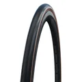 PNEU ROUTE 700 X 32 SCHWALBE ONE RACEGUARD ADDIX TUBELESS READY TS NOIR/BEIGE (32-622)
