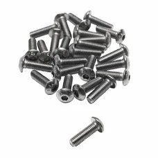 VIS DE PORTE BIDON 5x16 (BLISTER DE 10 PIECES)  -P2R-