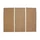 JOINT PAPIER LIEGE NITRILE 100° EPAISSEUR 1x1,00 mm/1x1,50 mm/1x2,00 mm FEUILLE DE 475 x 210 mm (VENDU PAR 3)  -SELECTION P2R-