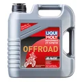 HUILE MOTEUR 2 TEMPS LIQUI MOLY MOTO OFFROAD RACE 2T  (4 L)  100% SYNTHESE