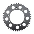 COURONNE 50 A BOITE ADAPTABLE DERBI 50 SENDA R, SM, X-TREME, X-RACE 2000>2005/PEUGEOT 50 XP6 2002>, XPS/MBK 50 X-LIMIT 2004>/YAMAHA 50 DTR/RIEJU 50 RMX, SMX  420  48 DTS (ALESAGE 105mm)  -IGM-