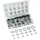 O'RING GASKET - METRIC  -Ø 3 A 20mm (RANGE OF 225 PARTS)  -P2R-