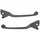 BRAKE LEVER FOR SCOOT  FOR GILERA 50 STALKER/PIAGGIO 50 NRG EXTREM+REAR DISC - CARBON (PAIR)-VICMA -