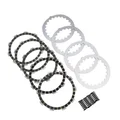 DISQUE D'EMBRAYAGE 50 A BOITE REPLAY RENFORCE POUR  MINARELLI 50 AM6 / MBK 50 X-POWER, X-LIMIT / YAMAHA 50 TZR, DTR / PEUGEOT 50 XPS, XR6 / RIEJU 50 RS1, SMX / BETA 50 RR  (+ 20% DE FRICTION)  (KIT COMPLET)