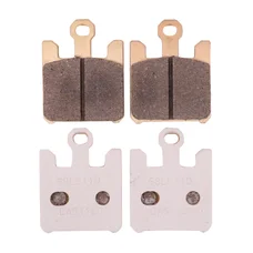BRAKE PADS SET (4 pads) CL BRAKES FOR KAWASAKI 600 ZX-6 RR 2003>2007 Front  1000 ZX-10 R 2004>2007 Front  1200 ZX-12 R 2004> Front  1600 VN VULCAN 2005> Front  (1110 XBK5 SPORT SINTERED)