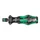 SCREWDRIVER BIT HOLDER WERA KOMPAKT TURBO 1/4 Quadruples the screwdriving speed - Black/green.German tools for workshop.