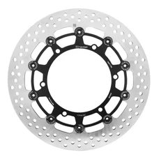 DISQUE DE FREIN ADAPTABLE YAMAHA 900 TDM 2002>2012 AV , 900 TDM ABS 2005>2010 AV  (EXT 298mm - INT 150mm - 6 TROUS)  (DF5312EF)  -NEWFREN-