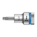 WERA 8767 HF ZYKLOP TORX SOCKET 1/2 Ø 27 mm Long 60 mm (Sold per unit)  -German tools for workshop.
