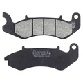 BRAKE PADS SET (2 pads) -  NEWFREN FOR BENELLI 125 BN 2018>2021  Front  /  KEEWAY 125 CITY BLADE EFI 2016>2019, SUPERLIGHT 2019>2019, LOGIC EFI 2017>2019  Front   (FD0581BE)  (ELITE ORGANIC)