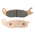 BRAKE PADS SET (2 pads) CL BRAKES FOR HONDA 125 CBF 2009>2014 Front  CBR R 2004> Front / RIEJU 125 RS2 2007>2010 Front  - (1148 A3+ TOURING SINTERED)
