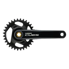 PEDALIER VTT SHIMANO 9/10/11V. CUES U4000  170mm 32 DTS (AXE CARRE BOITIER 123mm)
