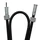 TRANSMISSION SPEEDOMETER CABLE FOR MOPED MBK 51 (HURET TYPE) (Lg 703mm)  -SELECTION P2R-