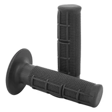 REVETEMENT POIGNEE AVOC MOTO OFF ROAD MX NOIR CLOSED END 115mm (CROSS/MX) (PAIRE)