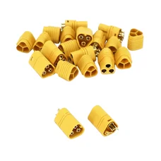 CONNECTOR MT60 FOR E-SCOOTER - 5 pin male+ 5 pin female -SELECTION P2R-