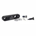 ADAPTATEUR / REHAUSSE FREIN A DISQUE ROUTE FLATMOUNT ARRIERE SHIMANO ETRIER 140mm POUR DISQUE 160mm
