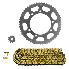 KIT CHAINE ADAPTABLE GILERA 50 SMT 2006>2010  420  11x53  (DIAM COURONNE 105/125/8.5)  (DEMULTIPLICATION ORIGINE)  -AFAM-