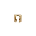 BUTEE/BARILLET DE CABLE DIAM 9,5 mm LONG 9 mm FENDUE (VENDU A L'UNITE) -DOMINO