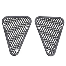 GRILLE DE COQUE AR SCOOT REPLAY DESIGN POUR MBK 50 BOOSTER 2004>/YAMAHA 50 BWS 2004> NOIR (PAIRE)