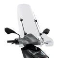 PARE BRISE TRANSPARENT ORIGINE PIAGGIO 50 TYPHOON 2018>/APRILIA 50 SR MOTARD 2018>  -1B005934-