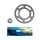 CHAIN AND SPROCKET KIT FOR PEUGEOT 50 XP6 SM 2002>2003  420  12X52 (BORE Ø 105mm) (OEM SPECIFICATION) -SELECTION P2R-