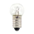 AMPOULE/LAMPE STANDARD 12V  3W CULOT E10 ECLAIRAGE BLANC (A VISSER) (VENDU A L'UNITE)  -SELECTION P2R-