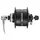 MOYEU VTT/VTC SHIMANO DH-3D37 POUR DYMANO MOYEU 6V/3W DISQUE CENTERLOCK NOIR 36T. AVANT