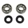 BEARING FOR CRANKSHAFT+SEALS FOR 50CC MOTORBIKE P2R FOR DERBI 50 SENDA, GPR/GILERA 50 SMT, RCR (ENGINE EURO 2 + EURO 3) (KIT 6204 FAG STEEL C3/NITRILE SEAL)