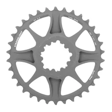 CHAINRING FOR MTB-FOR SINGLE- 34T. "DIRECT MOUNT" BLACK -ALUMINIUM- HT3 STRONGLIGHT XX1-X01 12 Speed (OFFSET 6mm)
