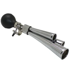 BELL- HORN CHROME -TRIPLE TROMPET (SOLD PER UNIT)