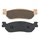 BRAKE PADS SET (2 pads) CL BRAKES FOR YAMAHA 250 XMAX Rear  250 X-CITY Rear / MBK 250 CITYLINER Rear  SKYCRUISER Rear  -  (3033 MSC)