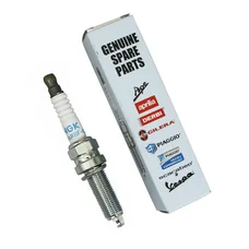 SPARK PLUG LMAR8F-9 "PIAGGIO GENUINE PART" MOTO-GUZZI 1400 CALIFORNIA, AUDACE, ELDORADO  -887016-