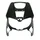 FRONT SHIELD - "PIAGGIO GENUINE PART" GILERA 50-125 RUNNER 2007> BLACK 724 80/B  -65498560NI-