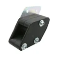 GUIDE CHAINE 50 A BOITE ADAPTABLE DERBI 50 SENDA/GIELRA 50 SMT, RCR/APRILIA 50 SX, RX (NOIR)  -REPLAY-