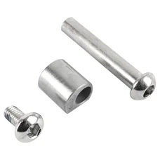 VIS DE GOUPILLE DEVEROUILLAGE POTENCE DE TROTTINETTE POUR XIAOMI 1S, ESSENTIAL, PRO2 (8/M6x50MM) (VENDU A L'UNITE)  -SELECTION P2R-