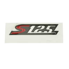 AUTOCOLLANT/STICKER/DECOR "S125" ORIGINE PIAGGIO 125 VESPA-S  -656231-