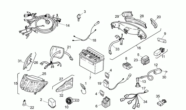 Circuit electrique