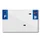 BANDE PLAQUE MOTO 210x130 POUR PVC VIERGE DEP. 38/EURO (VENDU A L'UNITE)