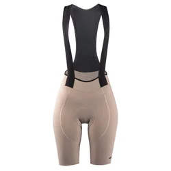 CUISSARD COURT GIST LADY / FEMME TORTORA AVEC BRETELLES BEIGE TAUPE XL -5136