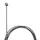 CABLE D'EMBRAYAGE MOTO TRANSFIL  8x8  DIAM 1.8mm (18/10)  Lg 2M25  (BOITE DE 15)