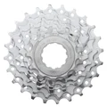 CASSETTE  7 speed SUNRACE 12-24 R63 FOR SHIMANO/SRAM NICKEL (SUPPLIED IN BOX) (12-13-14-16-18-21-24)