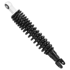 REAR SHOCK ABSORBER FOR MAXISCOOTER SYM 125 FIDDLE 2 Black 345 mm (OEM:52400-AAA-100-BK) (sold per unit)  -SELECTION P2R-