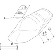 Selle/sieges - Trousse à outils 