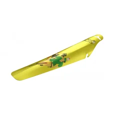 MUDGUARD FOR ROAD BIKE/MTB-- VELOX-REAR-  TOUR DE FRANCE "Yellow"  - TO CLIP UNDER THE SEAT (SOLD PER UNIT)