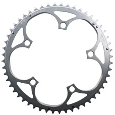 PLATEAU ROUTE 5BRA D.130 MICHE 52DTS EXTERIEUR TYPE SHIMANO ARGENT 9/10V.