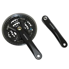 PEDALIER VTT SHIMANO  7/8V. ACERA M361 NOIR 175mm 42-32-22  (BOITIER 123mm)